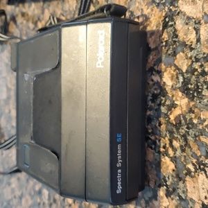 Polaroid Spectra System SE Instant Camera Tested  Working